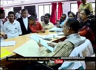 7 Years old boy gives statement against Yathish Chandra IPS on attack against Puthuvype protesters