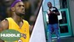 LeBron James Calls L.A. "Home," Zach Randolph BUSTED for Weed -The Huddle