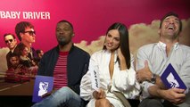 Baby Driver Cast Play Never Have I Ever! | MTV Movies