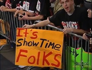 (720pHD): WCW Nitro 11/01/99 Luger (w/Elizabeth) & Sting vs. Kidman (w/Torrie Wilson) & Ko