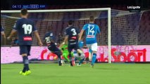اهداف ملخص مباراة نابولي واسبانيول [ شاشة كاملة ] مباراة ودية 10-8-2017 HD (1)