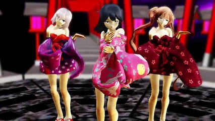 mmd pop music
