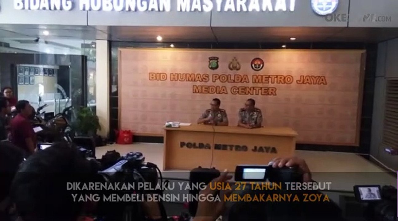 Tersangka...