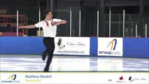 Championnats québécois d'été 2017 / Junior Messieurs Prog. court