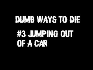 Watch Dogs | PS4 | Dumb Ways To Die #3: Jumping out of a Car |