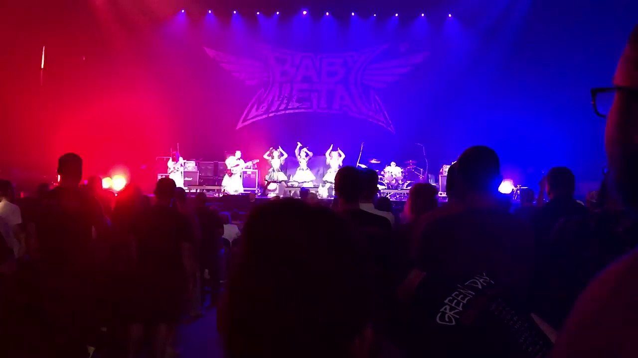 BABYMETAL YAVA ! 「ヤバッ！」[ LIVE ] Little Rock, AR