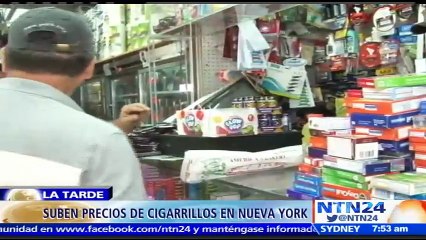 “No paguen los 13 dólares, simplemente no compren el cigarrillo”: Ydanis Rodríguez, concejal de Nueva York, sobre nueva