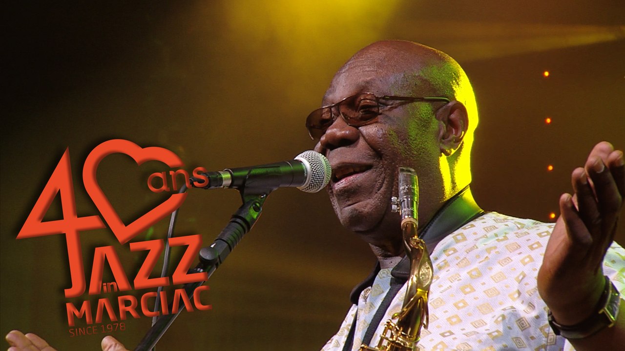 Jazz In Marciac 2017 Manu Dibango Vidéo Dailymotion