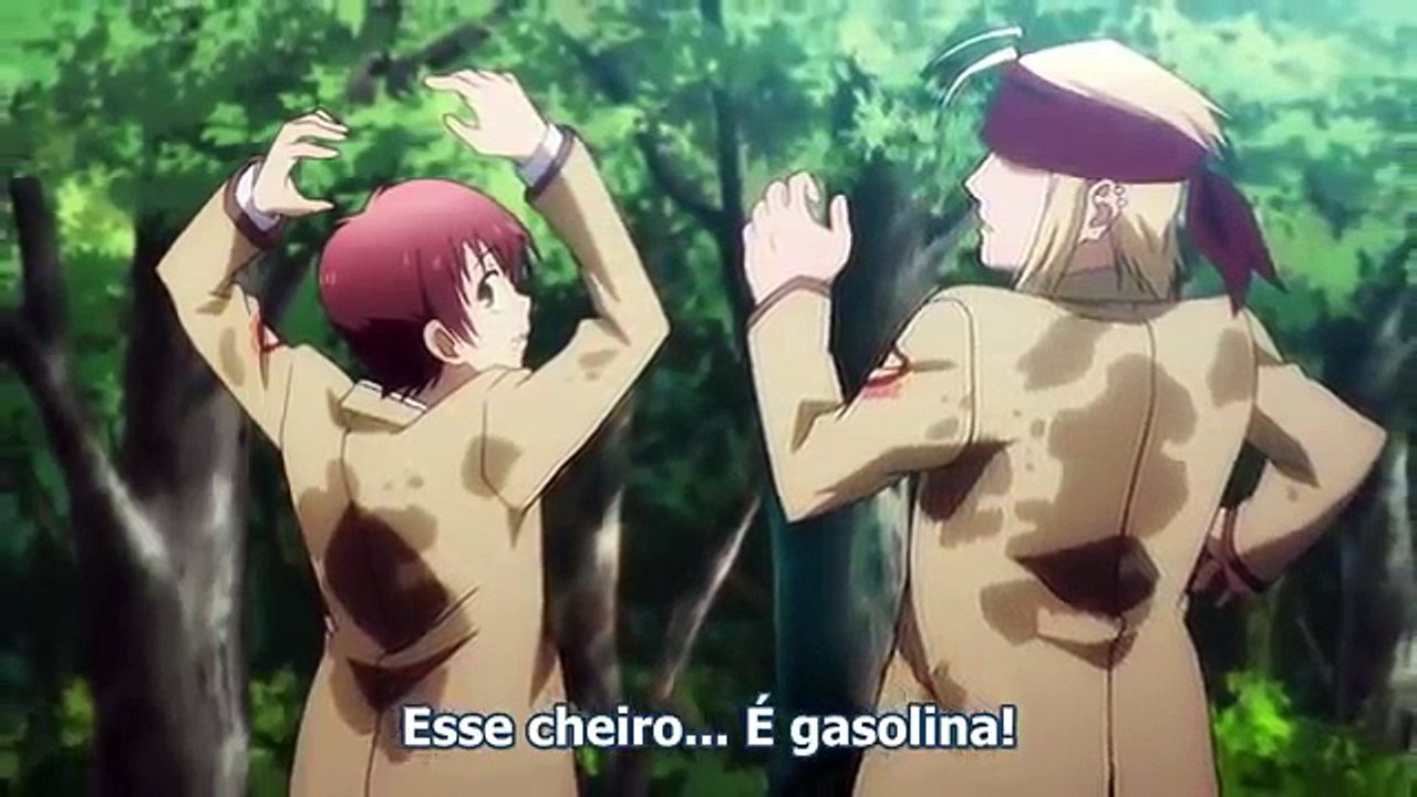 Angel beats! 面白シーンTK
