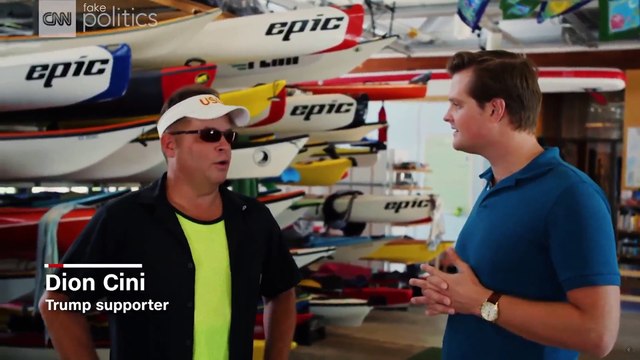 Dion Cini - Trump supporter - floating troll to NYC Liberals