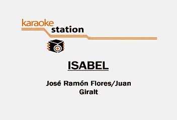 Moderatto - Isabel (Karaoke)