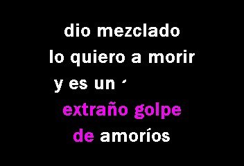 Orquesta S69 - Lo quiero a morir (Karaoke)