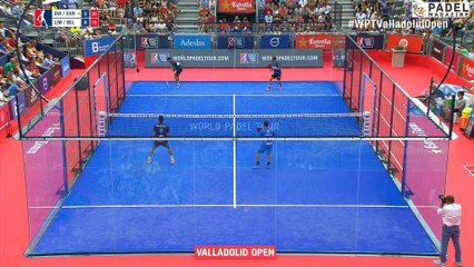 Contre Smash au padel