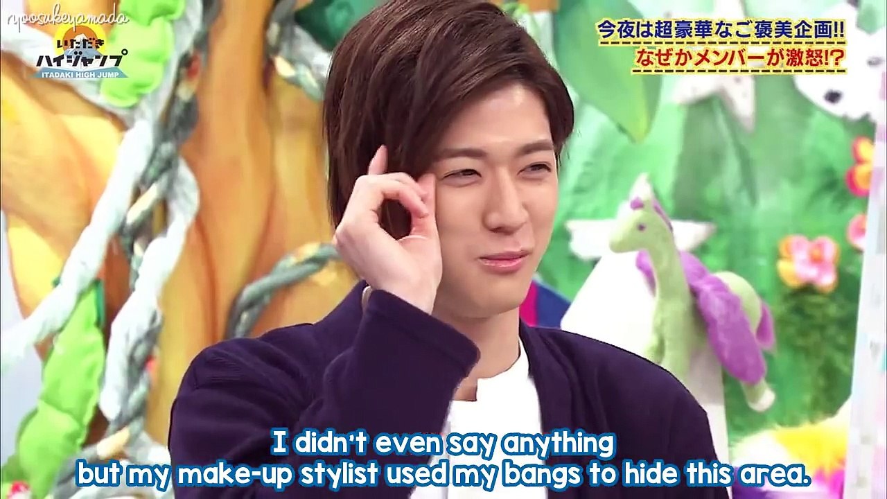 [ENG SUBS] 20170215 Itadaki High Jump #72 | Hey! Say! Jump