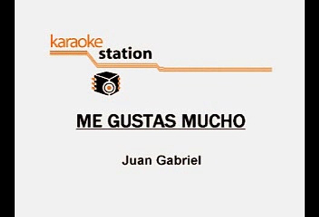 Rocio Durcal - Me gustas mucho (Karaoke)