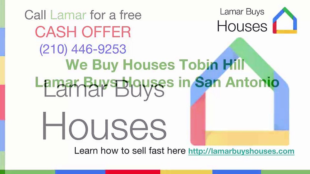 We Buy Houses Tobin Hill - Lamar Buys Houses in San Antonio