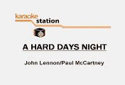 The Beatles - A hard days night (Karaoke)