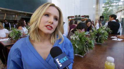 Kristen Bell Says She and Dax "Work" at Their Marriage