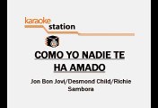 Yuridia - Como yo nadie te ha amado (Karaoke)