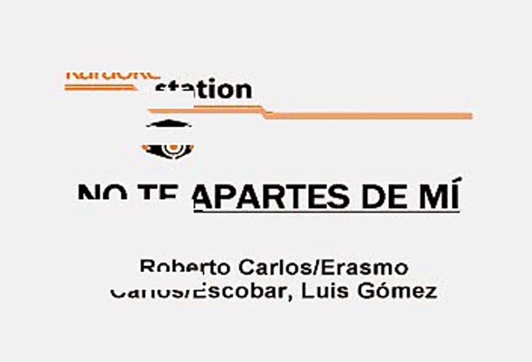 Yahir - No te apartes de mi (Karaoke)