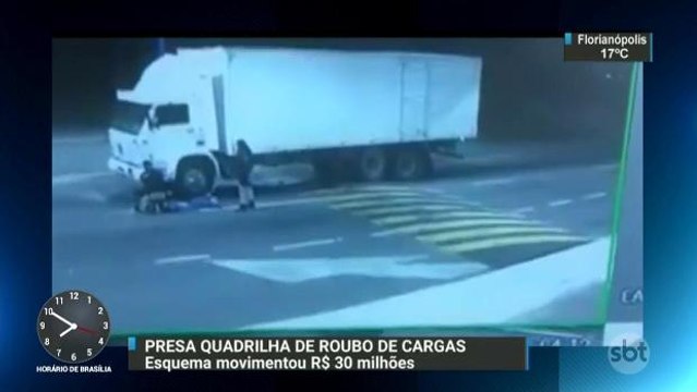 Quadrilha de roubo de cargas é presa em operação da PF