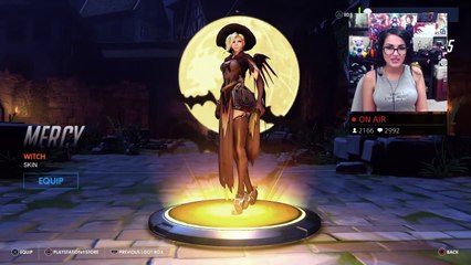 04. OVERWATCH HALLOWEEN LOOT BOX OPENING