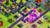 Giant Healer attack strategy TH6 Town Hall 6 clan war - Clash of Clans