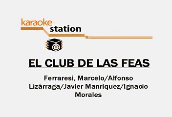Banda El Recodo - El club de las feas (Karaoke)