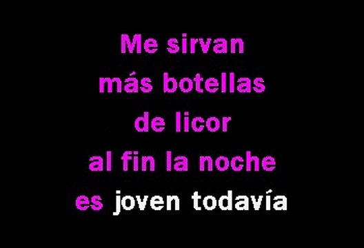 Banda El Recodo - La vida es una copa de licor (Karaoke)