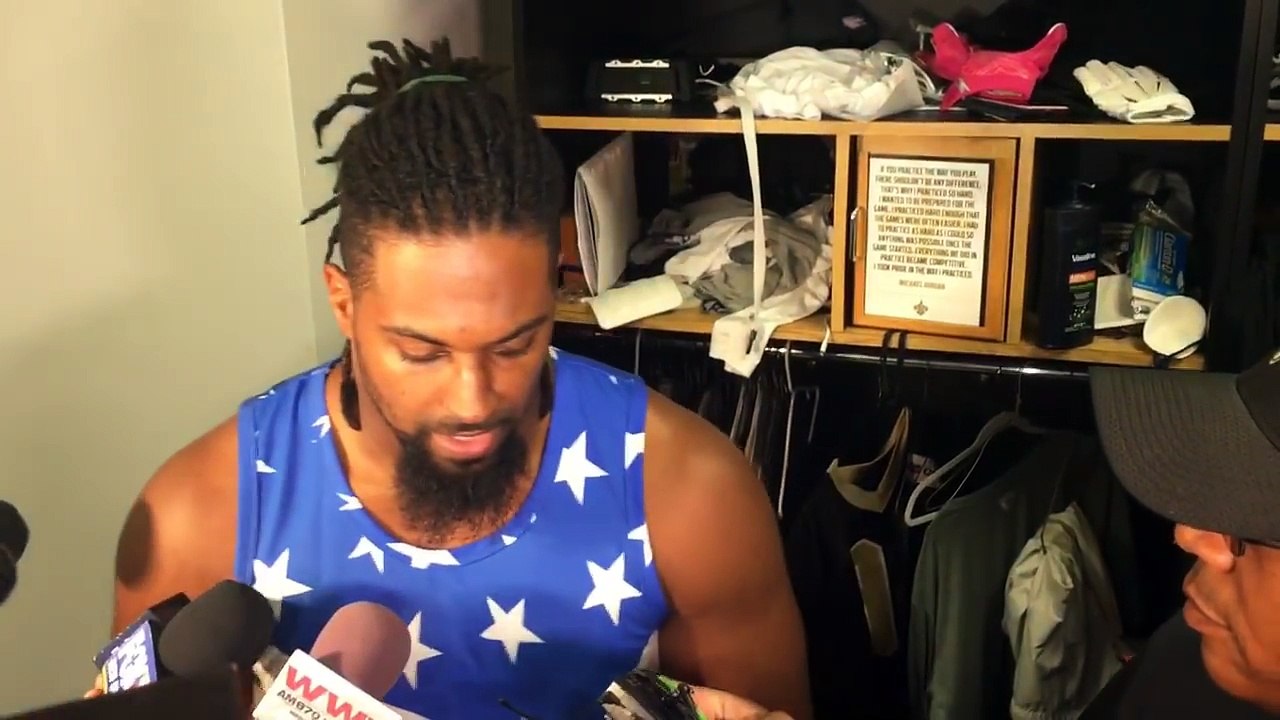 Cam Jordan on Nick Fairley: Its just all prayers and blessings out to him