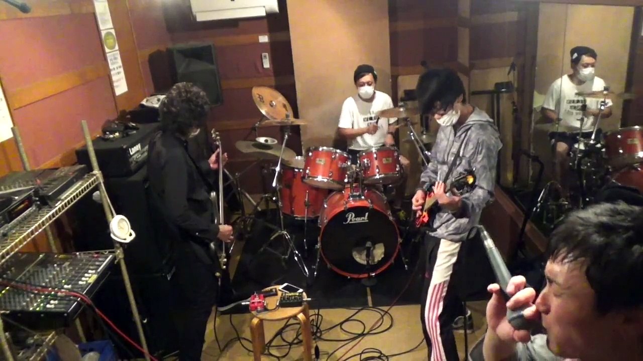 DIR EN GREY「Agitated Screams of Maggots」バンドカバー band cover