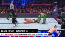 The Hardy Boyz vs. Cesaro & Sheamus Raw Tag Title Match: WWE Payback 2017 (WWE Network Exc