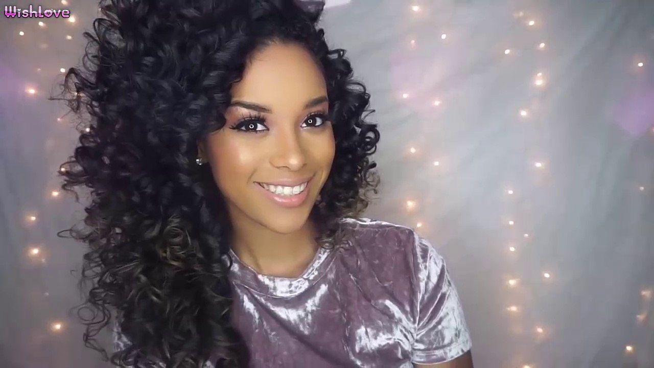 How To- Heatless Curls W%2F Curl Formers On Natural Hair