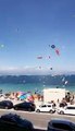 Regardez les images incroyables de la tornade qui a frappé la plage d'Antibes hier après-midi