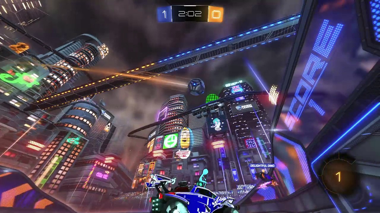 Rocket League®_epic save and goal
