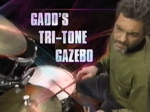 Steve Gadd Gadds Tri tone Gazebo