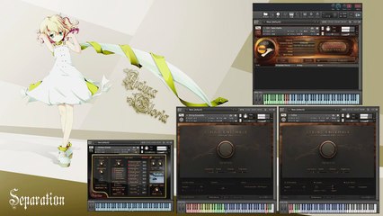 [VSTi] Soukyuu no Fafner: Dead Aggressor Separation (String orchestra with piano)