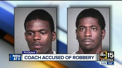 Former Circle K security guard accused of robbing convince store employee