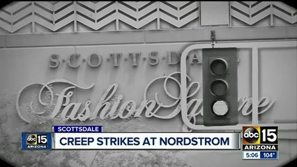 Man arrested for taking videos up women’s skirts at Scottsdale mall