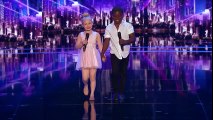 Artyon and Paige- Young Duo Slays Dance Routine - America's Got Talent 2017