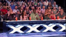Sirqus Alfon- Swedish Group Uses Audience In Interactive Performance - America's Got Talent 2017