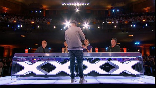 Eric Jones- Magician Shocks Mel B with Coin Trick - America's Got Talent 2017