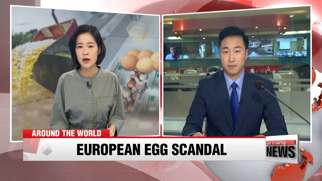Europe's insecticide-infested egg scandal intensifies, 2 arrests made