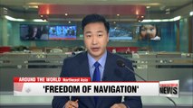 China lashes out at U.S. freedom of navigation in South China Sea