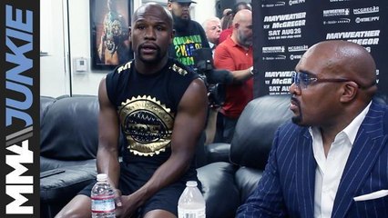 Mayweather: McGregor wins if fight goes distance