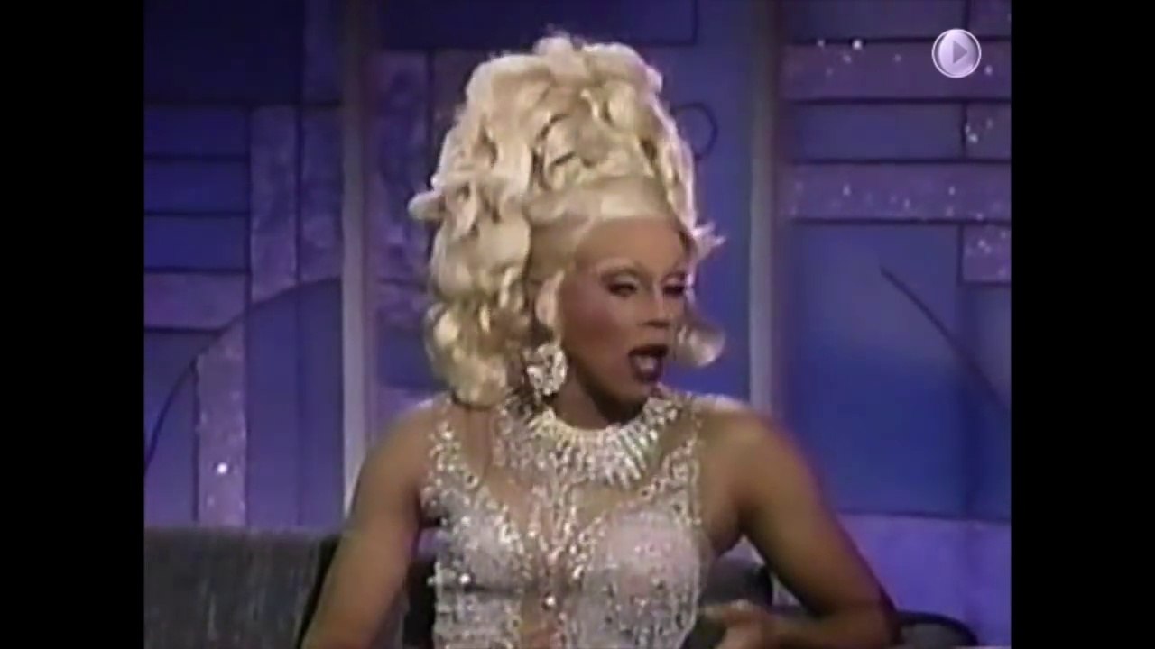 Arsenio Hall Show Rupaul interview c. 1993
