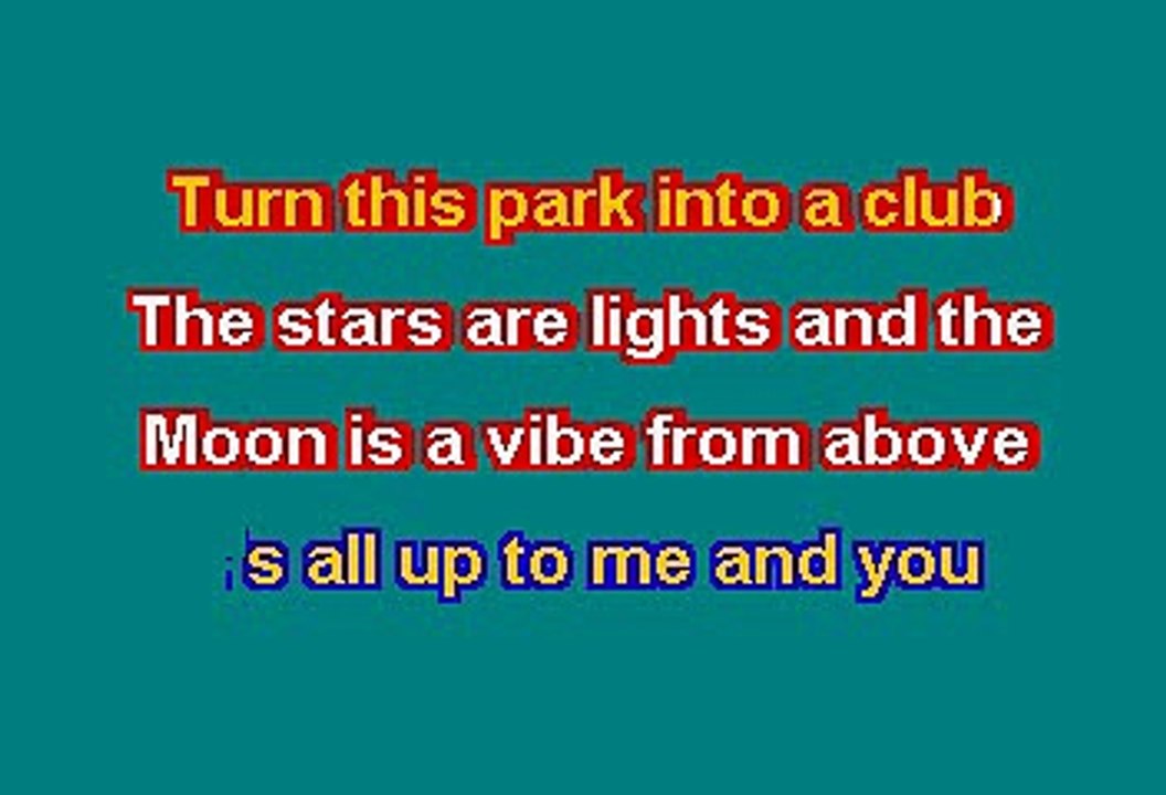 Jonas Brothers - We Got The Party (Karaoke)