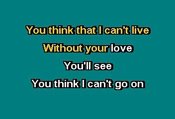 Madonna - You'll See (Karaoke)