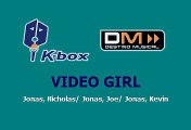 Jonas Brothers - Video Girls (Karaoke)