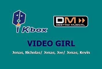 Jonas Brothers - Video Girls (Karaoke)